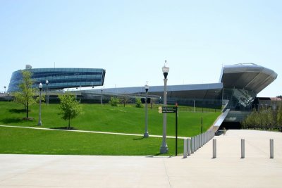 Soldier Field from the Museum Campus, Chicago Sports