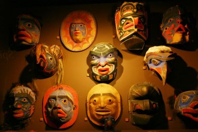 Masks from the Incas, Field Museum of Natural History, Chicago