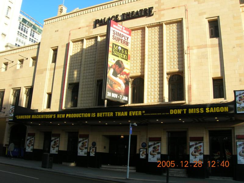 Miss Saigon & Dec 28th