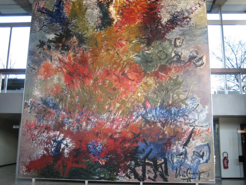 what are you comprehend of this painting?