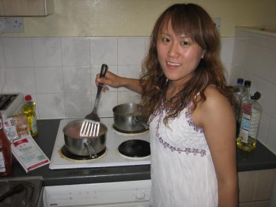 cook in Sheffiled & waiting for Monday