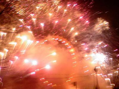 firework & New Year 2006
