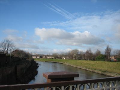 View form Broughton Bridge 