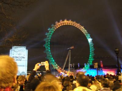  London 2012 & London eye