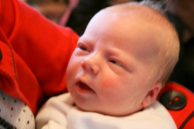 new baby--niece