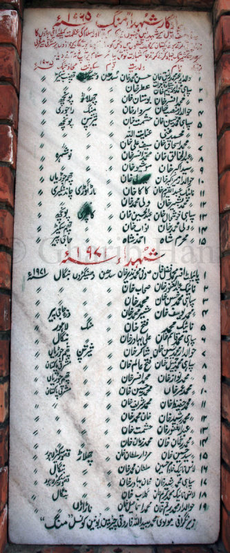 Plaque