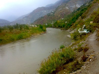 Near Muzaffarabad