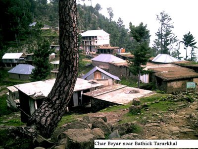 Char Beyar near Batick, Thrarkhal