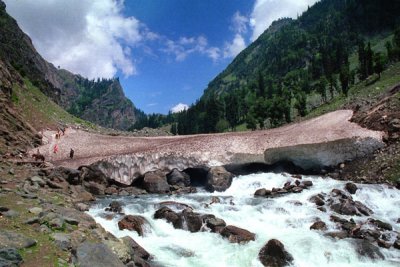 Glacier at Chandarwari