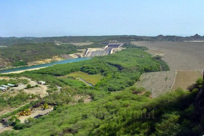 Dam Spillway