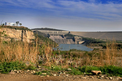 Dam Spillway