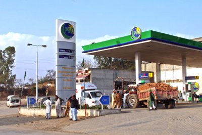 Filling station