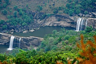 Waterfall near Gulpur