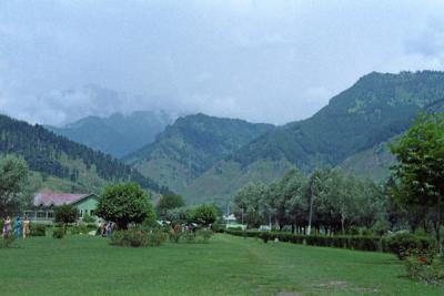Pahlgam in Kashmir Valley