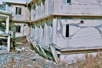 Earthquake damage