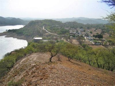Bhathar village