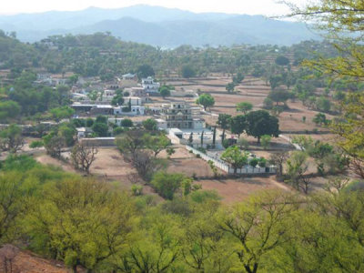 Bhathar village