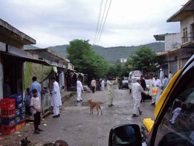 Mai Toti Darbar bazaar