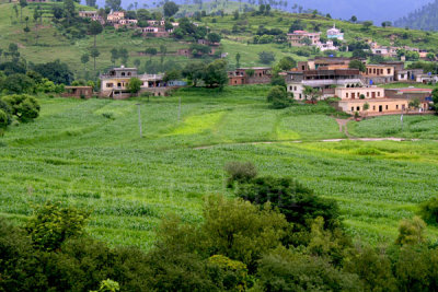 Village in Charohi