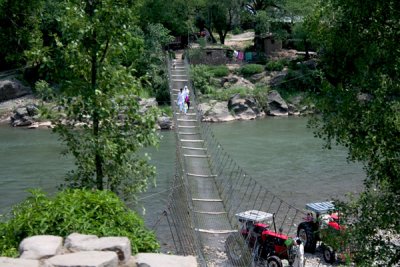 Foot bridge