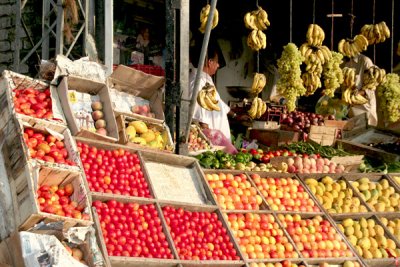 Fruit vendor