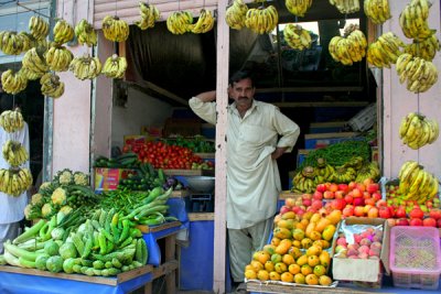 Fruit vendor
