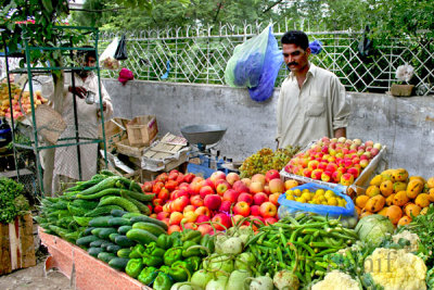 Fruit vendor