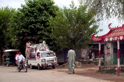 Bus stop