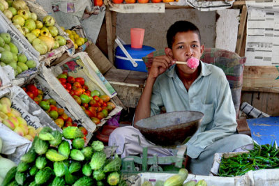 Fruit Vendor