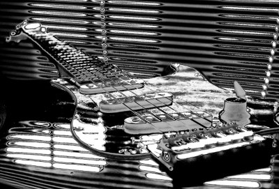 Window blind guitar, black n white.jpg
