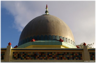 Dome on the old elephant house