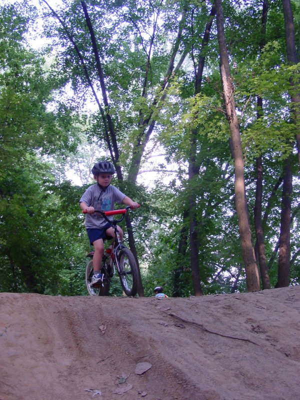 Ian at Castlewood Sept. 2006