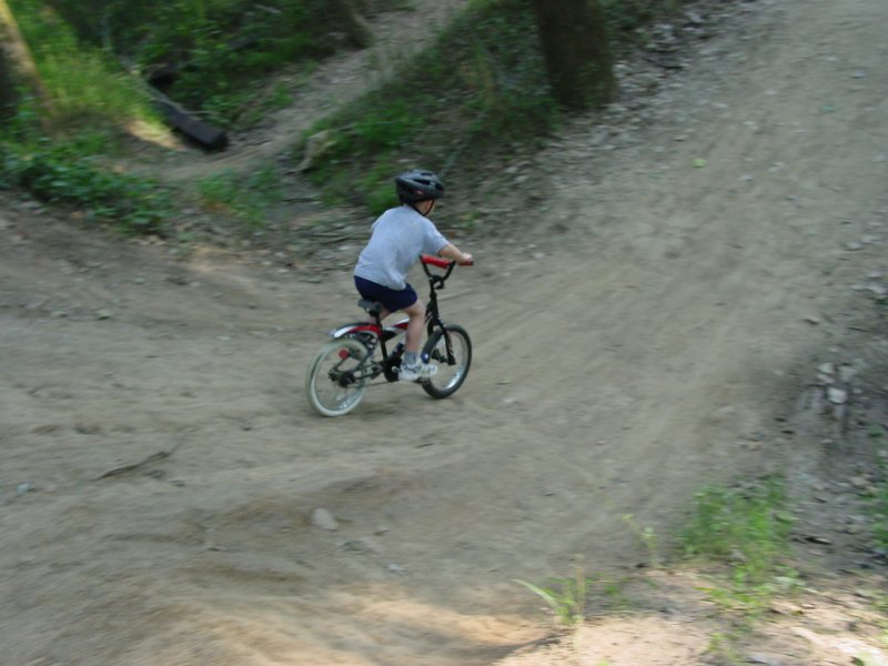 Ian at Castlewood Sept. 2006