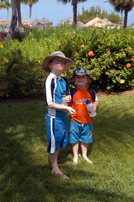 Jack & Ian exploring