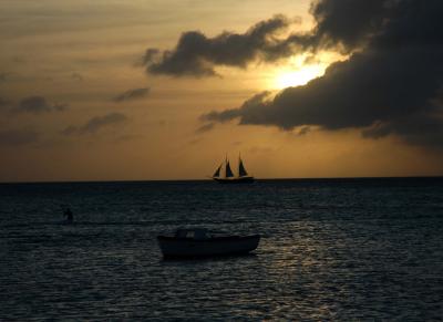 Aruba at Sunset