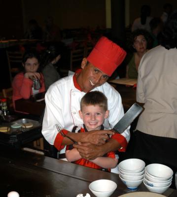 Ian & Chef