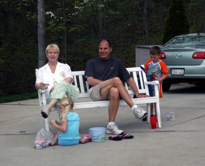 Easter Egg Hunt 2006