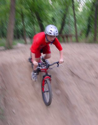 Jack at Castlewood Sept. 2006