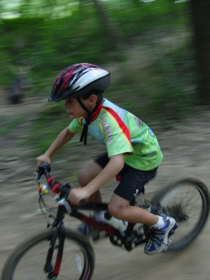 Tyler at Castlewood Sept. 2006