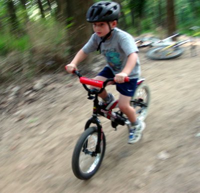 Ian at Castlewood Sept. 2006