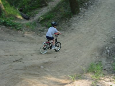 Ian at Castlewood Sept. 2006