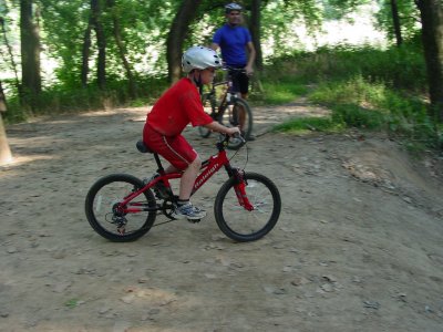 Jack at Castlewood Sept. 2006