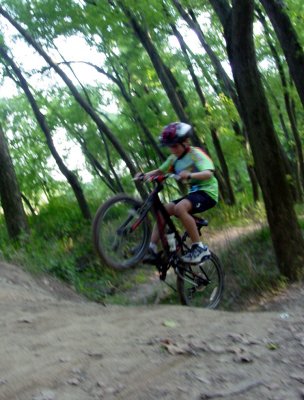 Tyler at Castlewood Sept. 2006