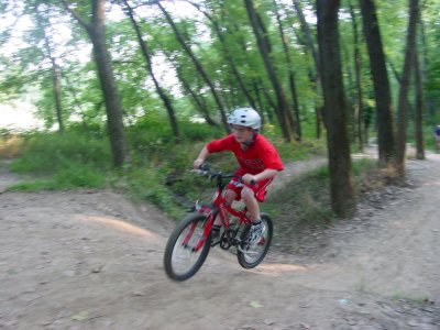 Jack at Castlewood Sept. 2006