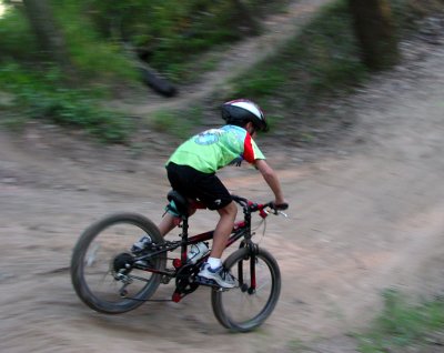 Tyler at Castlewood Sept. 2006