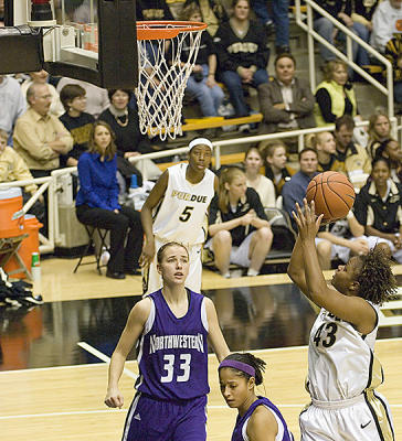Northwestern Game Jan. 29, 2006