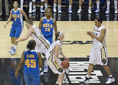 NCAA 2nd Round UCLA