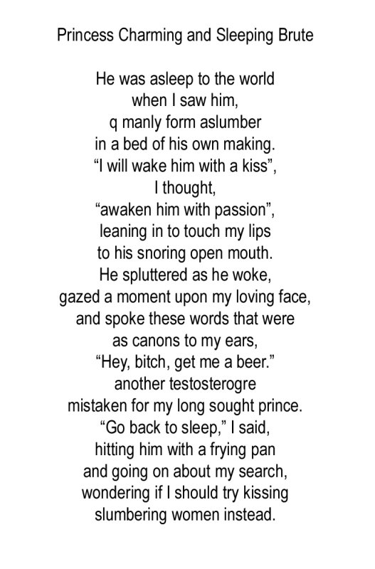 Princess Charming and Sleeping Brute
