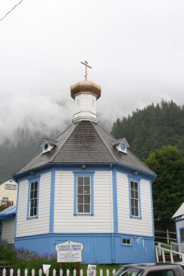 Russian Orthodox church in Juneau