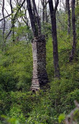 Old Chimney in Jefferson